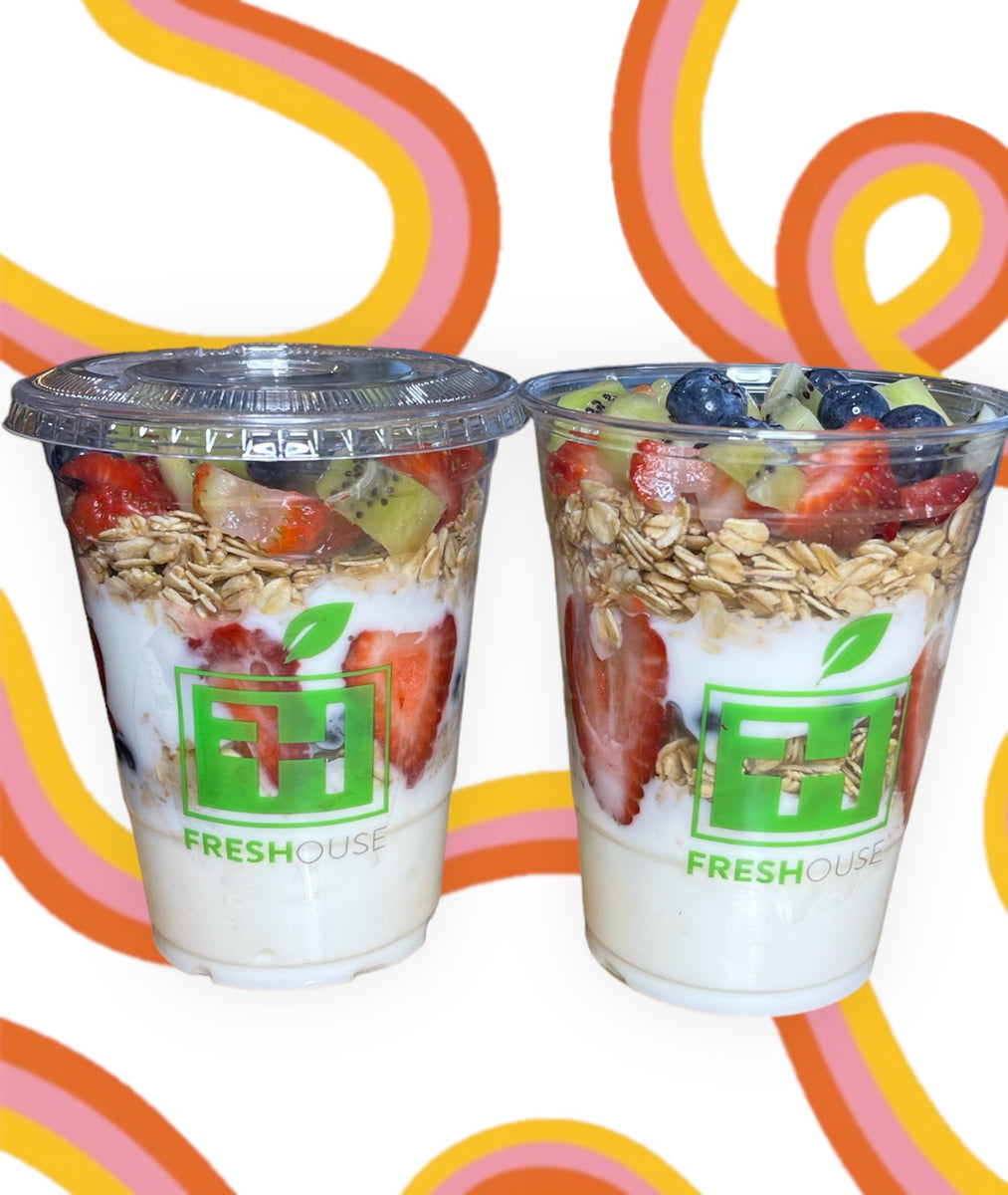 I AM PERFECT Freshouse Food and Juice Bar