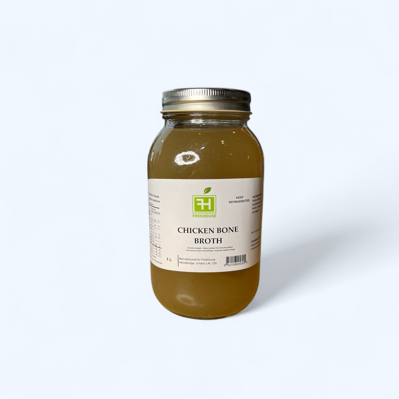 CHICKEN BONE BROTH