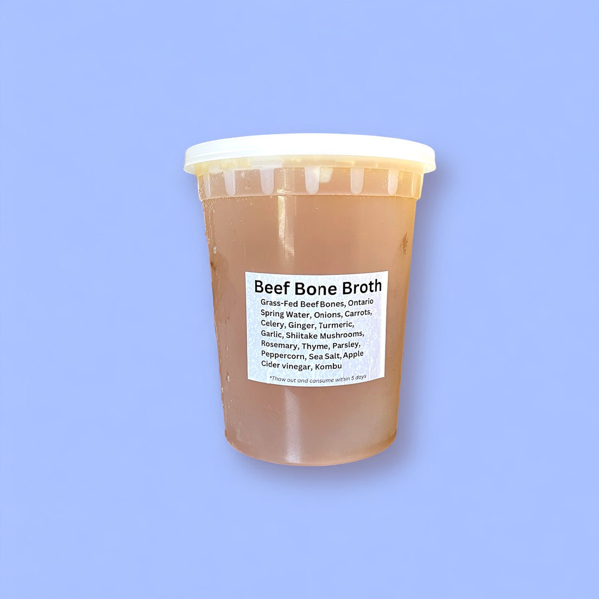 Beef Bone Broth Freshouse Food and Juice Bar