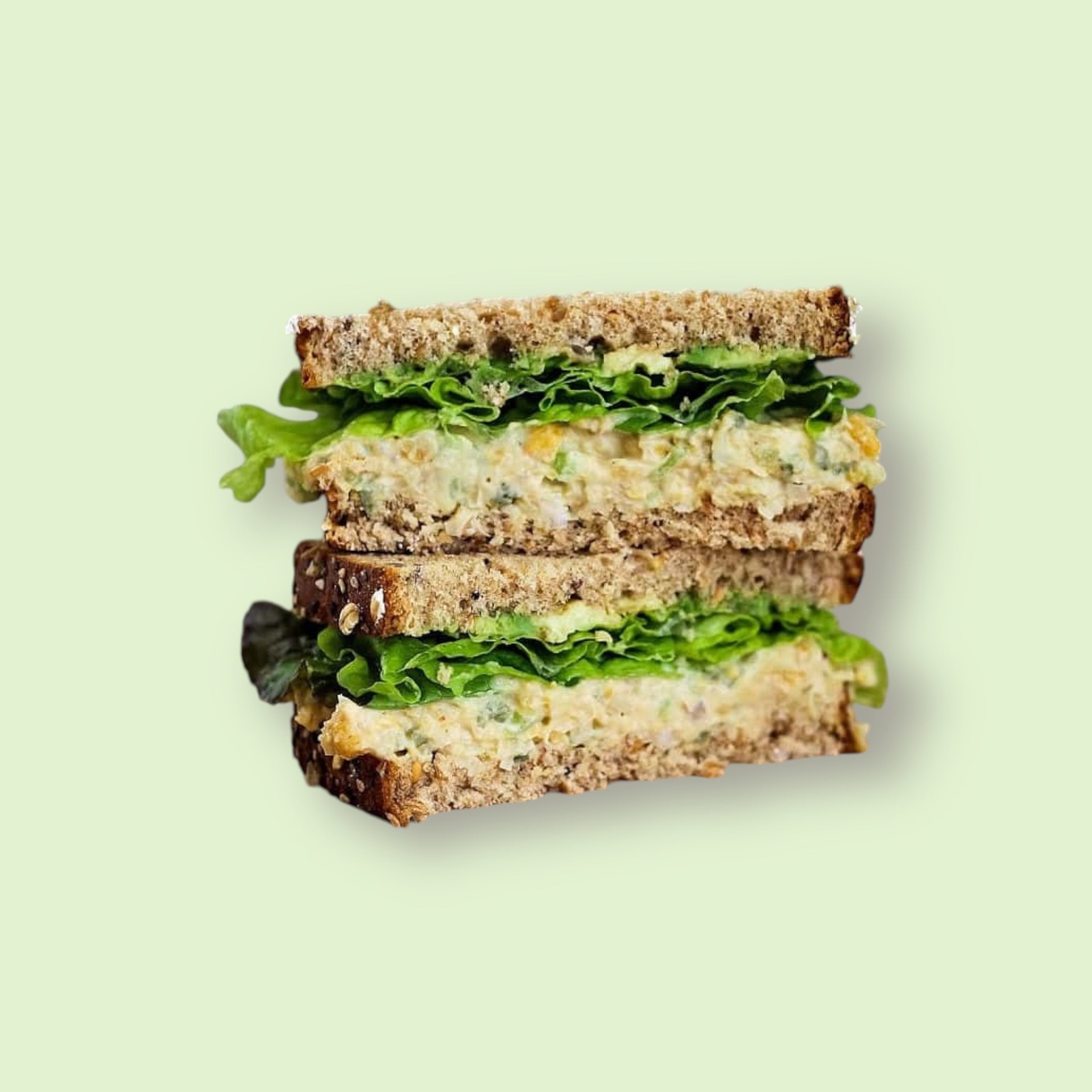 CHICK PEA MASH SANDWICH