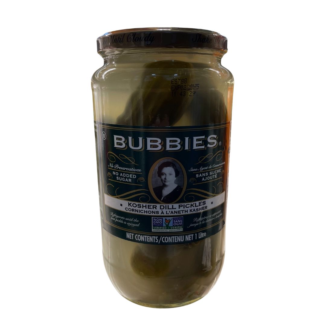 BUBBIES PICKLES – Freshouse Food and Juice Bar