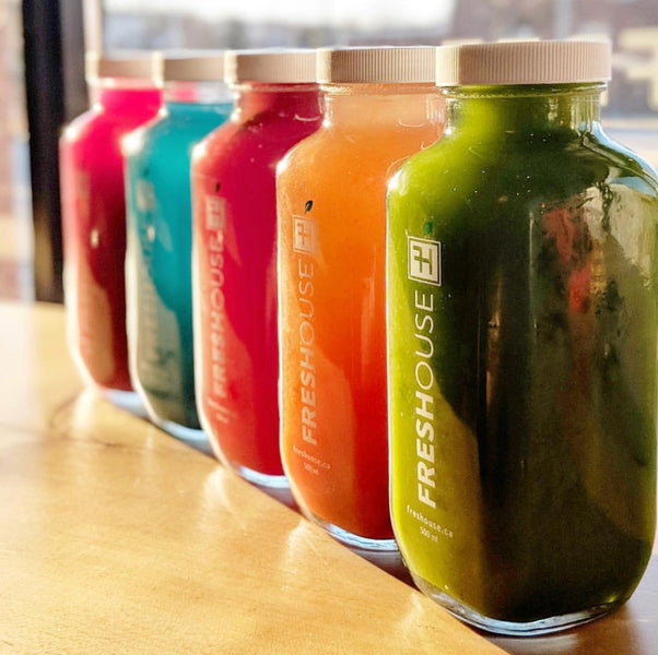 The Benefits Of Cold Pressed Juice