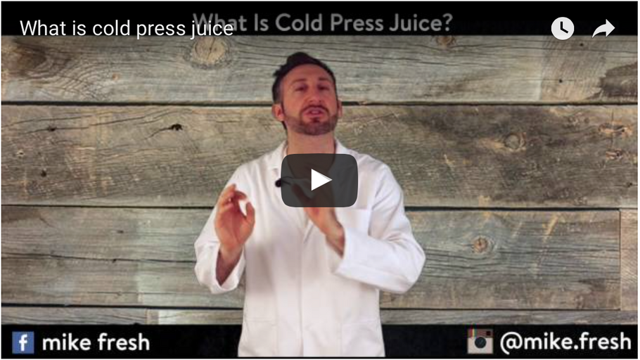 What Is Cold Press Juice