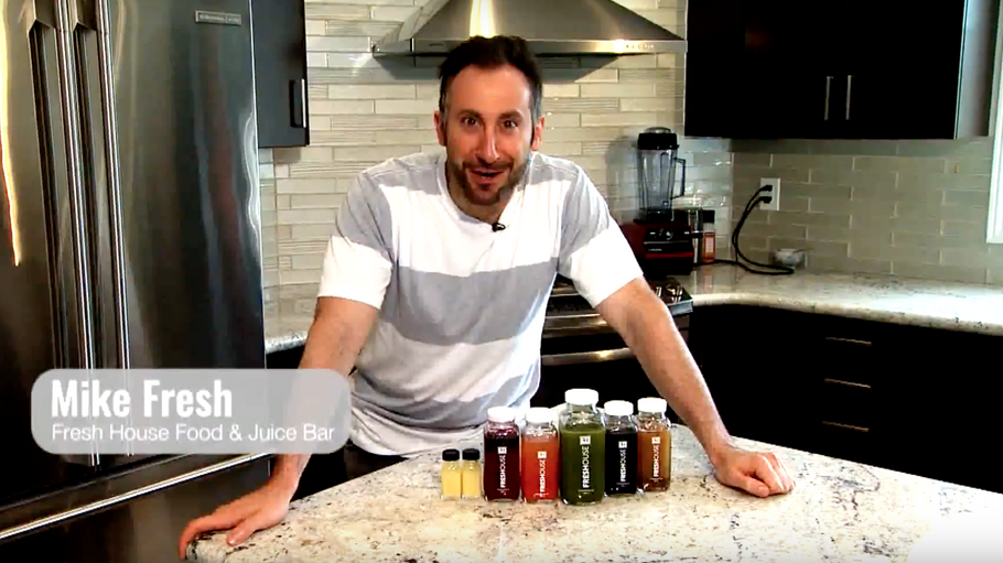 5 Benefits of Cold Press Juice