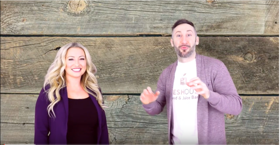 Dr. Sarah Giovinazzo on Cold Press Juice