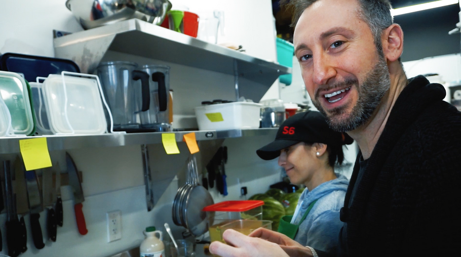 Freshouse: Cold Press Juice Kitchen - March 5, 2017