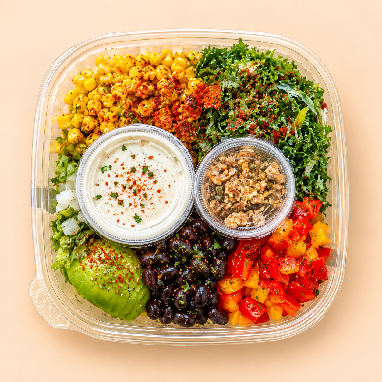 VEGAN TACO BOWL