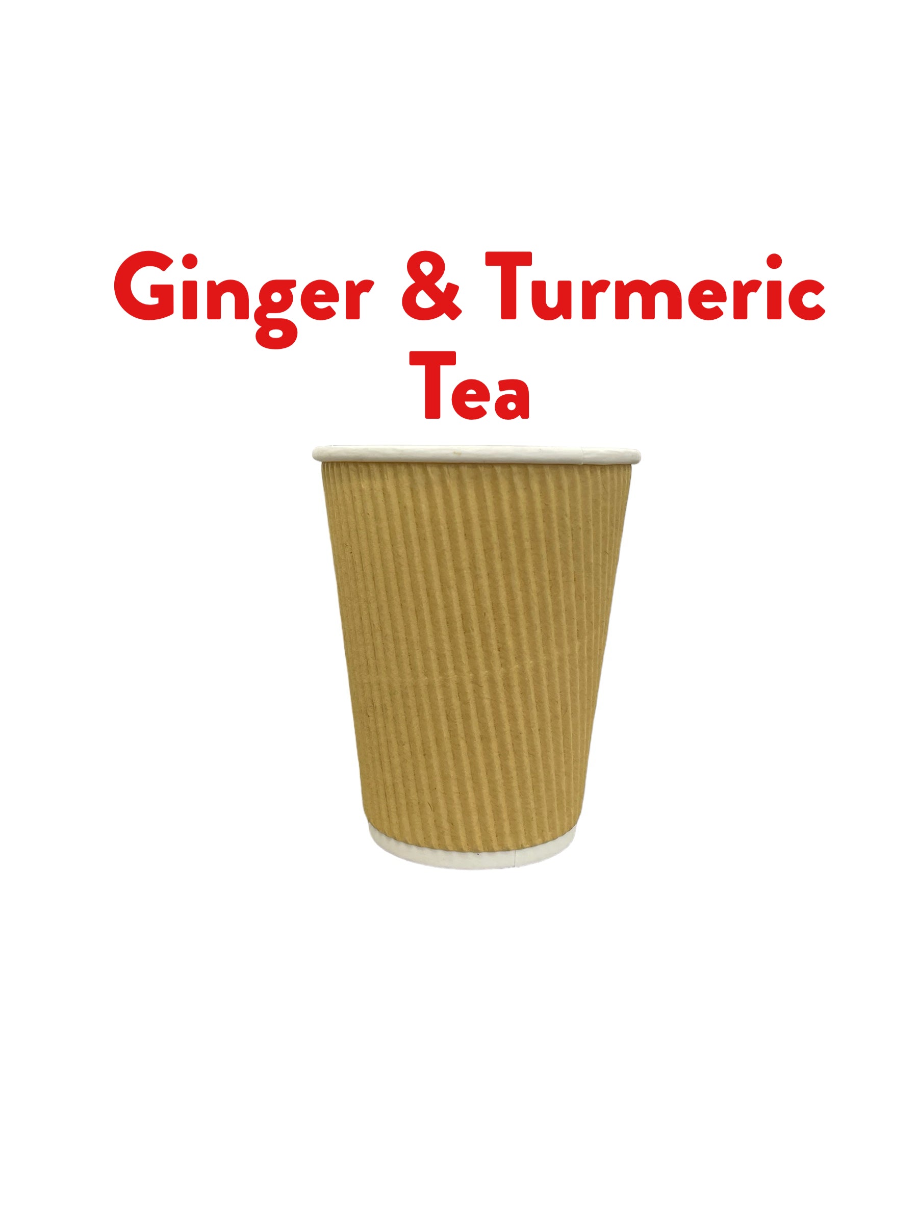 Ginger / Turmeric Tea