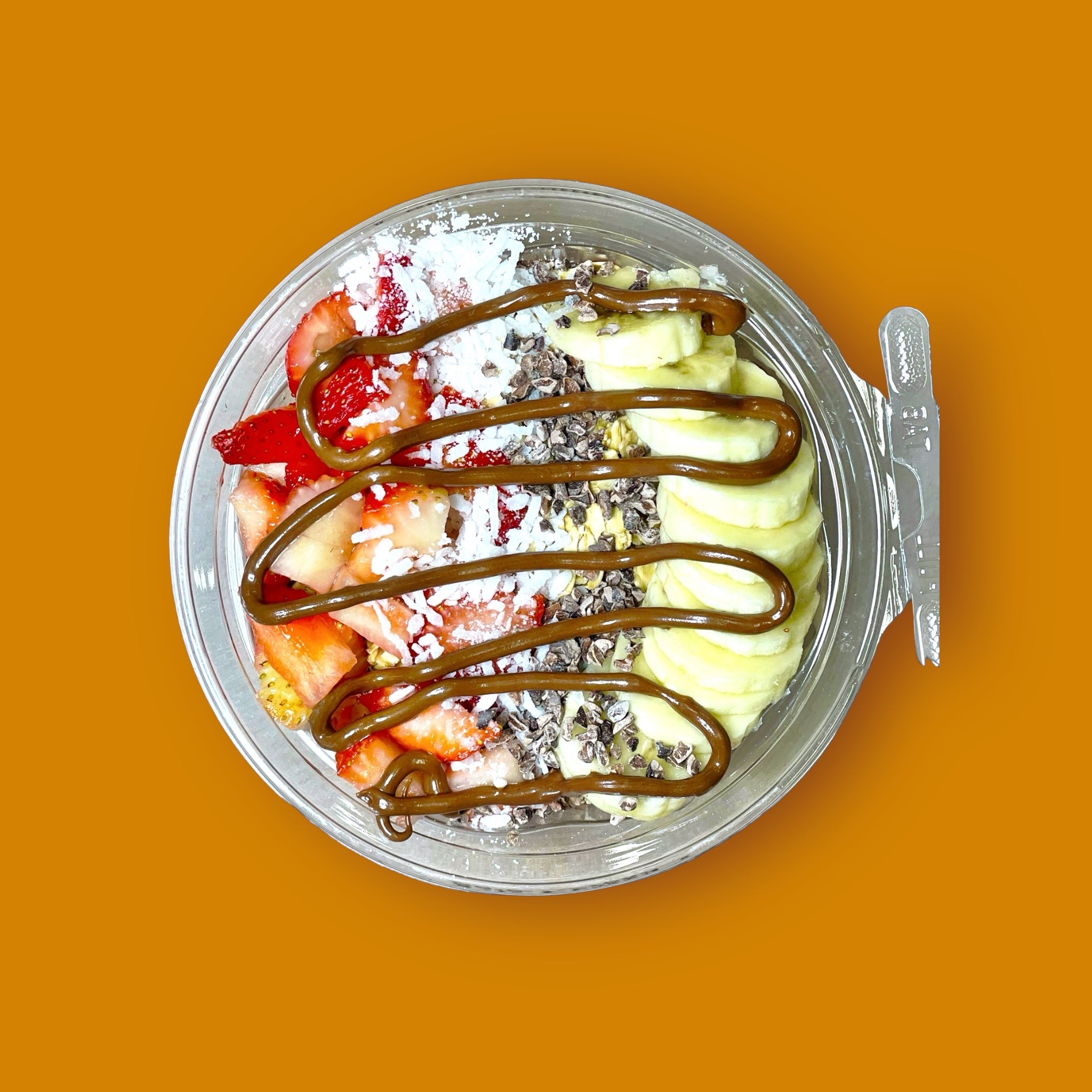 the NUTELLA BOWL – Freshouse Food and Juice Bar