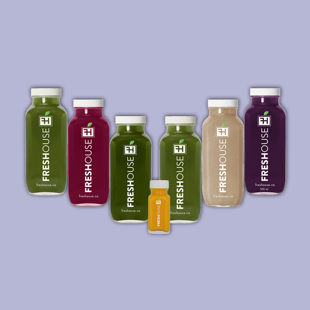 FRESH START - Beginner Cleanse to Detox Body – Freshouse Food and Juice Bar
