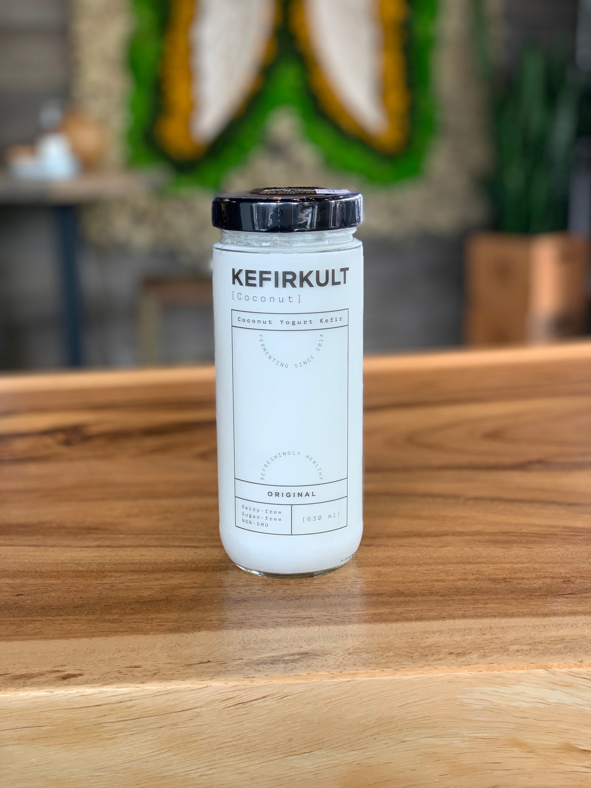 COCONUT KEFIR